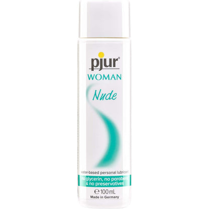 Pjur Woman Nude Lubricant - Water-Based | Sensitive Skin 3.4 oz
