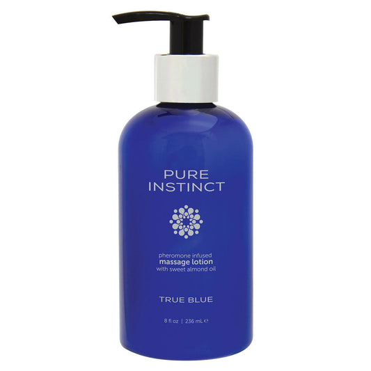 Pure Instinct Pheromone Massage Lotion - True Blue 236 ml | 8 Fl Oz