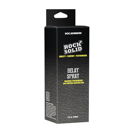 Rock Solid Male Delay Spray 2 oz