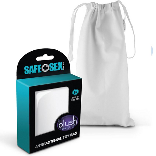 Safe Sex - Antibacterial Toy bag - Large Size