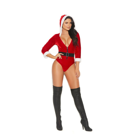 Santa's Tease - Red (as worn by chateau_ferngully)