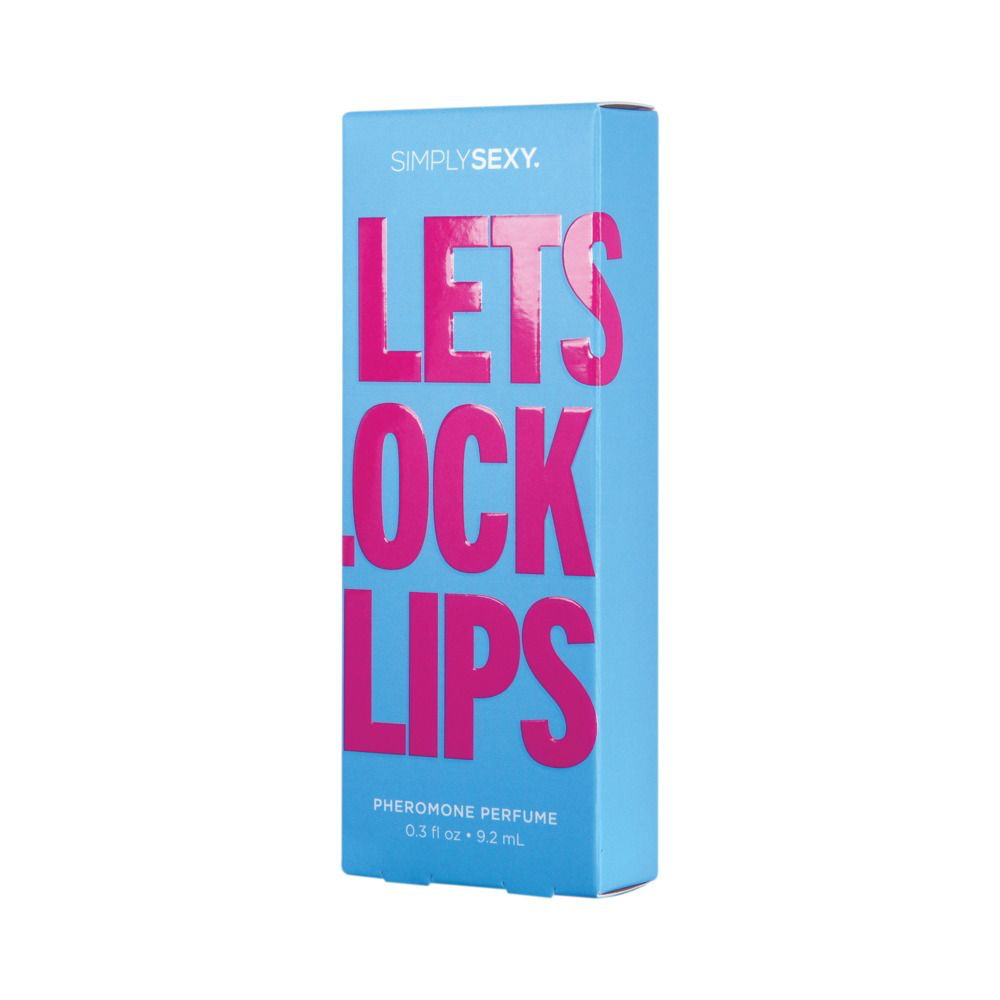 Simply Sexy Pheromone Perfume Let’s Lock Lips