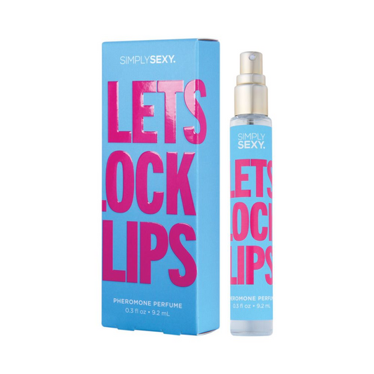Simply Sexy Pheromone Perfume Let’s Lock Lips