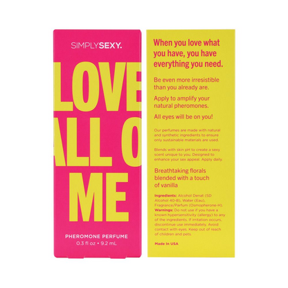 Simply Sexy Pheromone Perfume Love All Me