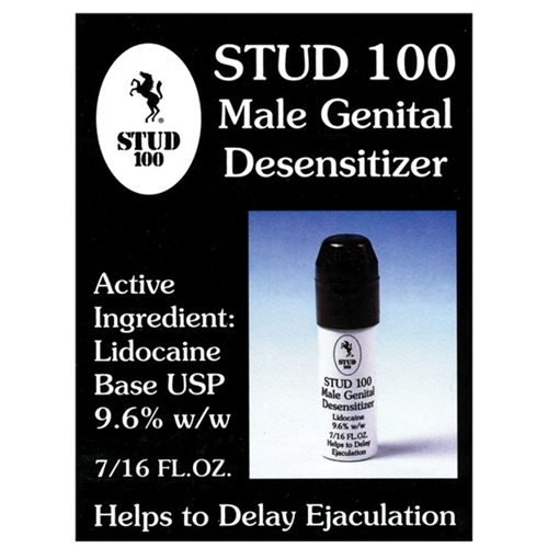 Stud 100 - Genital Desensitizer
