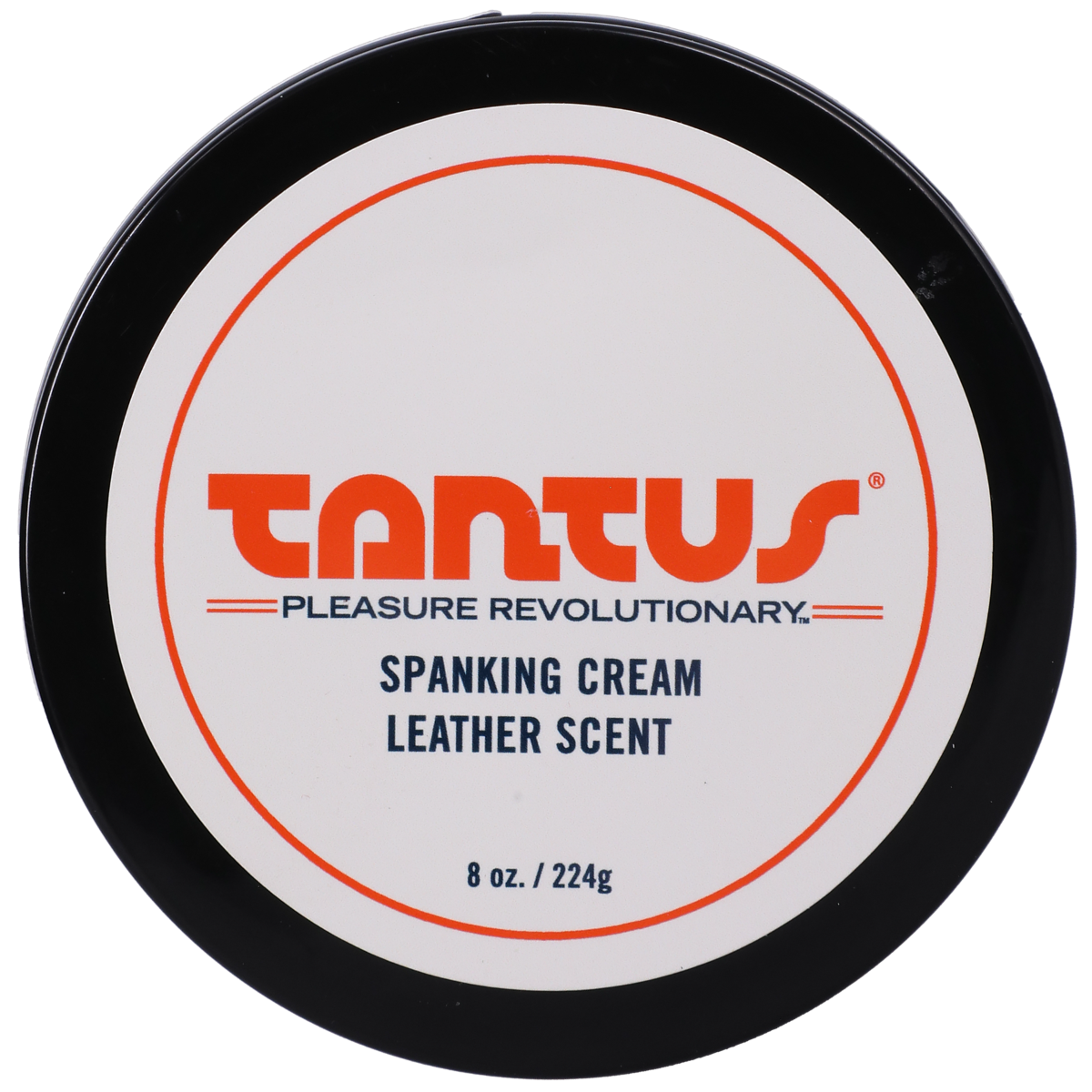 Tantus Spanking Cream Leather Scent 224 ml/ 8 oz.