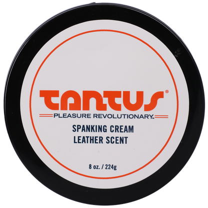 Tantus Spanking Cream Leather Scent 224 ml/ 8 oz.