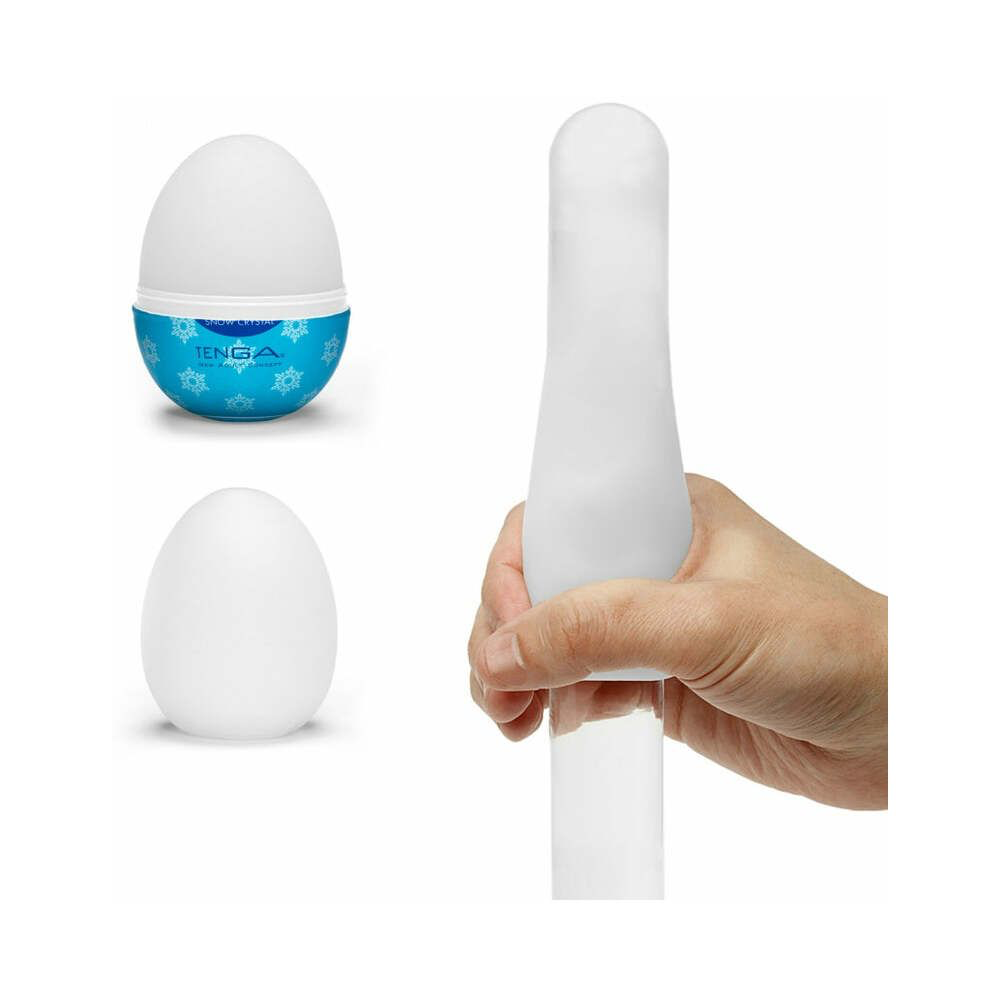 Tenga Egg Snow Crystal - Tenga Egg Snow Crystal