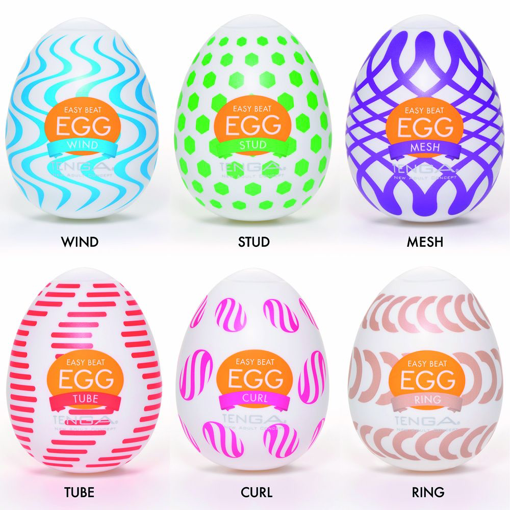 Tenga Egg Variety Pack Wonder 6pcs