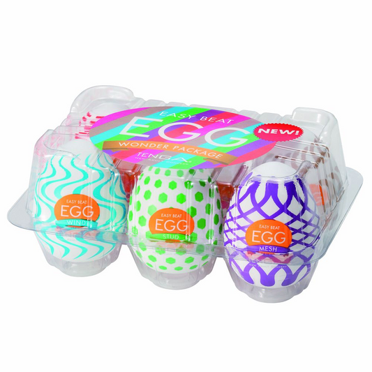 Tenga Egg Variety Pack Wonder 6pcs