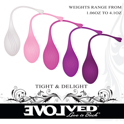 Tight and Delight - 5 Kegels Set