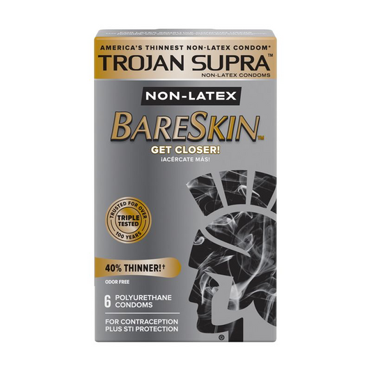 Trojan Supra Microsheer Polyurethane Condoms (6)