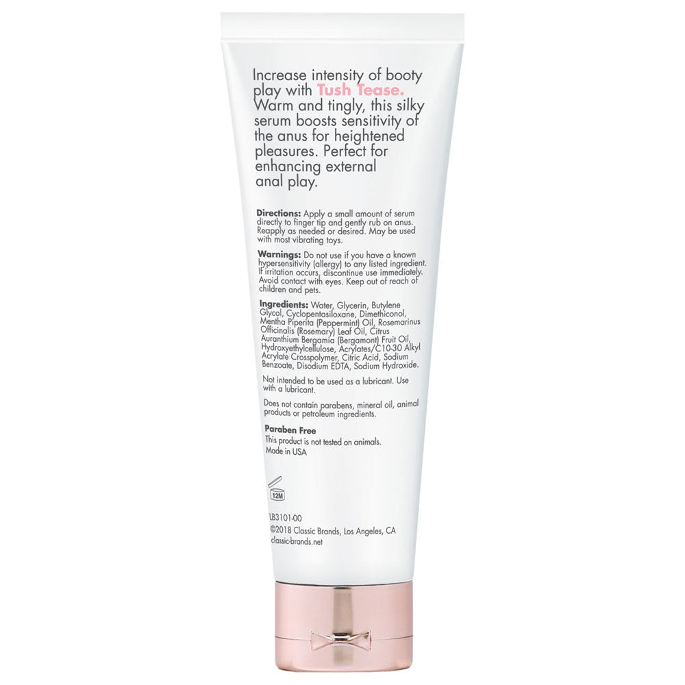 Tush Tease - Anal Stimulant Fragrance Free .7 Fl Oz