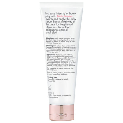 Tush Tease - Anal Stimulant Fragrance Free .7 Fl Oz