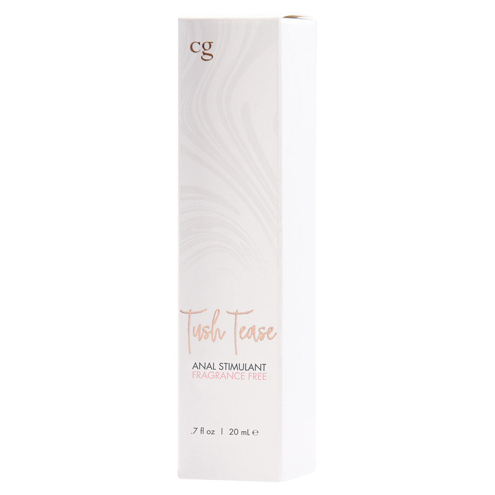 Tush Tease - Anal Stimulant Fragrance Free .7 Fl Oz