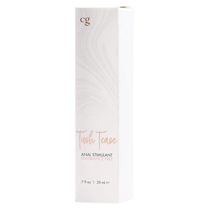Tush Tease - Anal Stimulant Fragrance Free .7 Fl Oz
