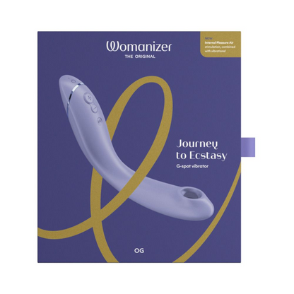 Womanizer OG First Insertable Air Vibrator for your G-Spot