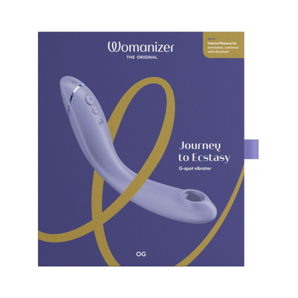 Womanizer OG First Insertable Air Vibrator for your G-Spot